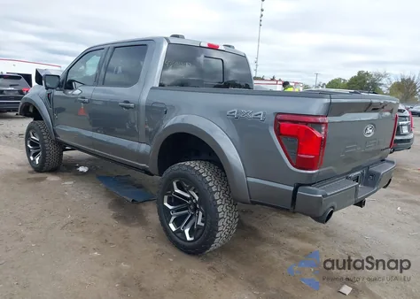 2024 Ford F150 Xlt from USA, damaged, VIN 1FTFW3L58RFA36434
